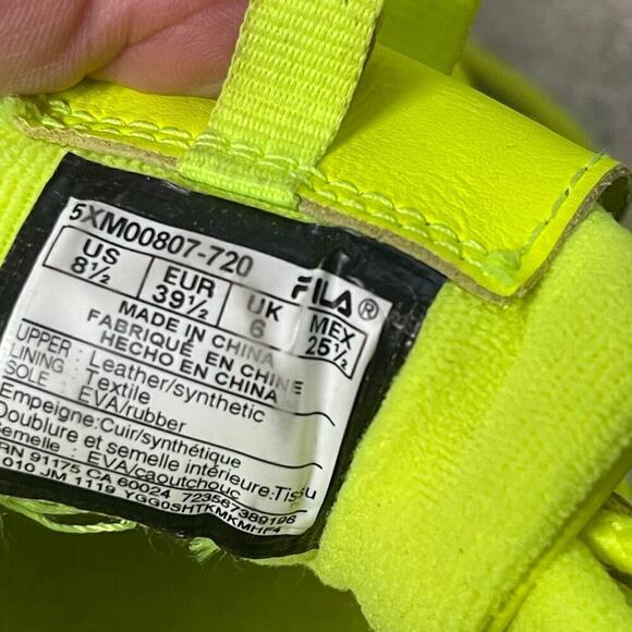 Fila Disrupptor II Applique Women's Shoes Size 8.5 - Picture 10 of 11